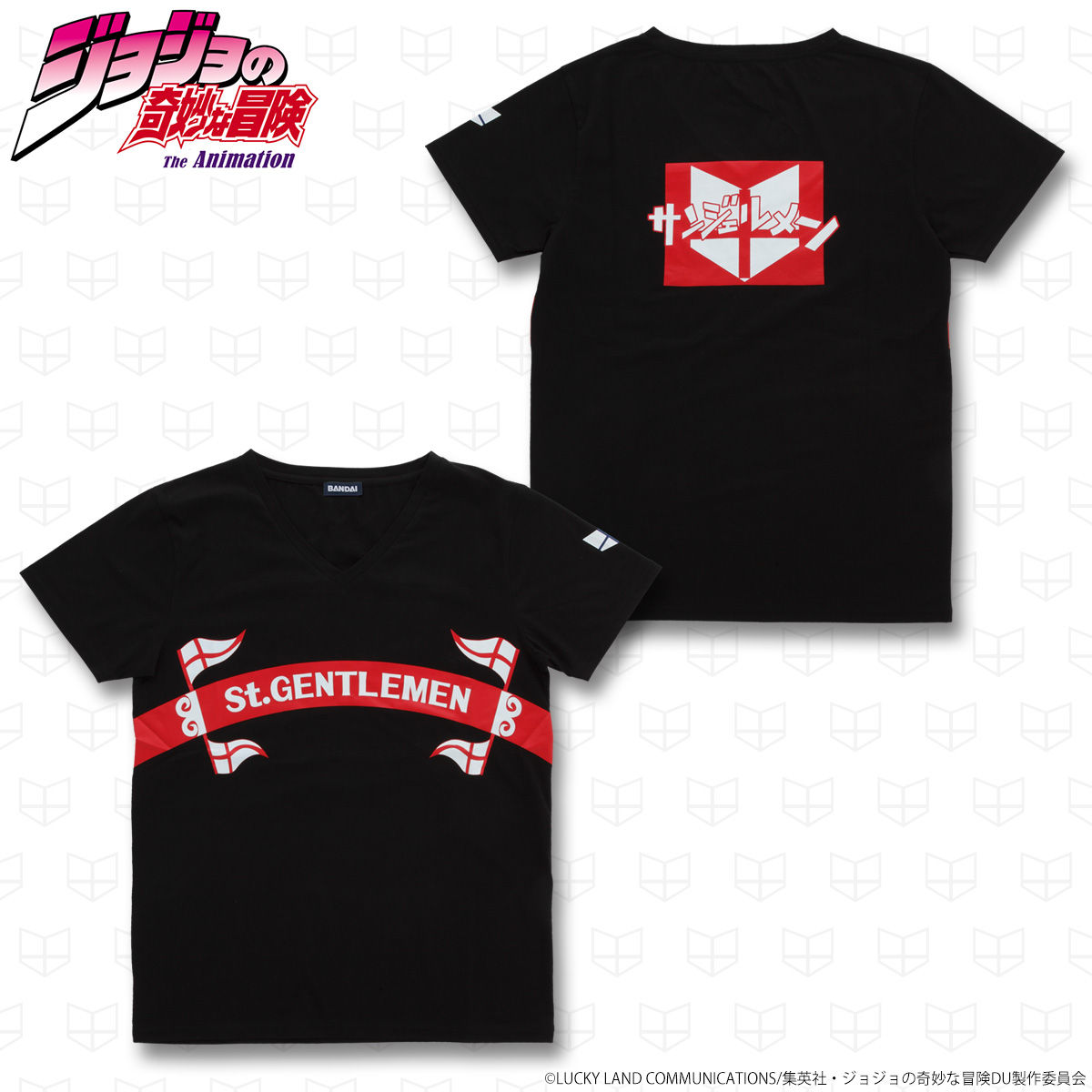 ジョジョの奇妙な冒険 サンジェルメン Tシャツ | ジョジョの奇妙な冒険