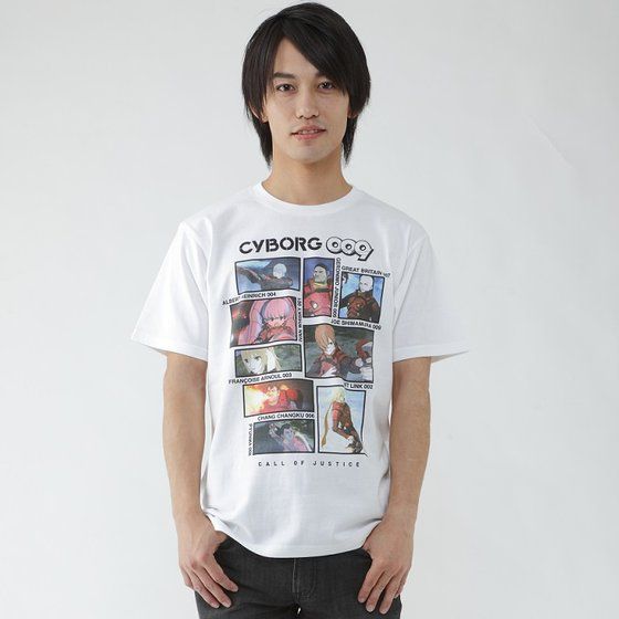 サイボーグ009 CALL OF JUSTICE Tシャツ（場面写柄
