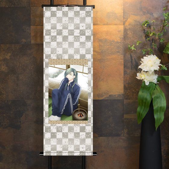 刀剣乱舞-ONLINE- 刀剣乱舞 一周年記念祝画 掛軸 | 刀剣乱舞ONLINE
