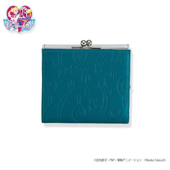 ネプチューン　財布 美少女戦士セーラームーン ウラヌス・ネプチューンレザーがま口