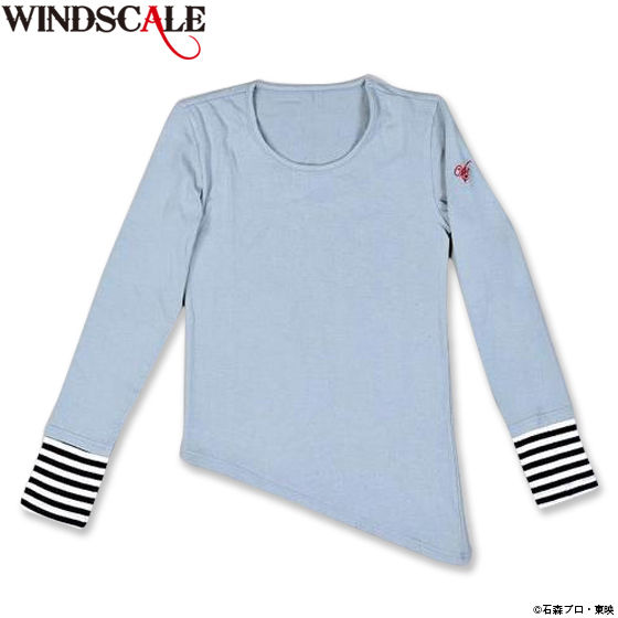 仮面ライダーW WIND SCALE フィリップ長袖Tシャツ（無地） | 仮面