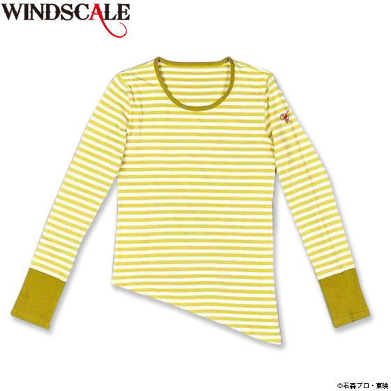 仮面ライダーW WIND SCALE フィリップ長袖Tシャツ（ボーダー） | 仮面
