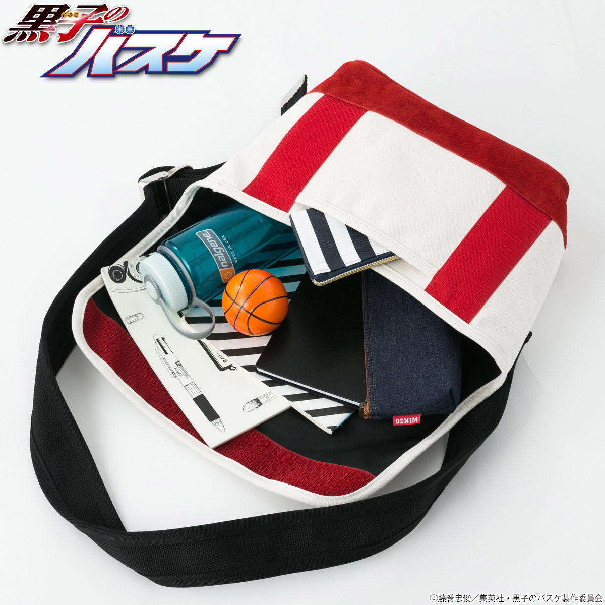 黒子のバスケ メッセンジャーバッグ | 黒子のバスケ ファッション
