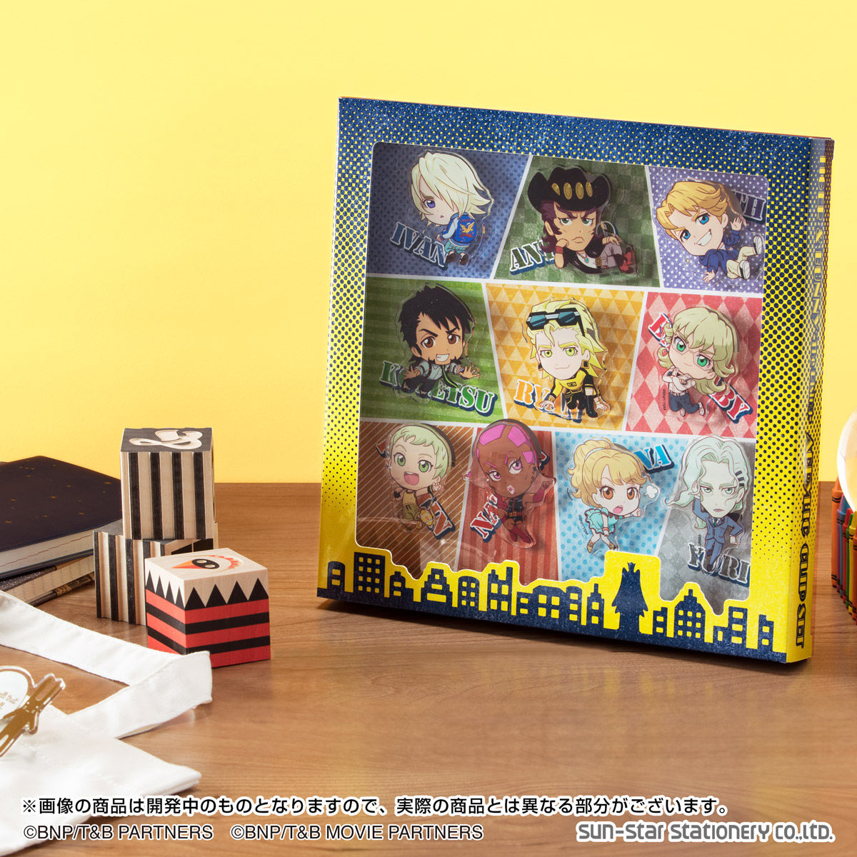 TIGER ＆ BUNNY アクリルクリップセット（全2種）（単品販売／特典