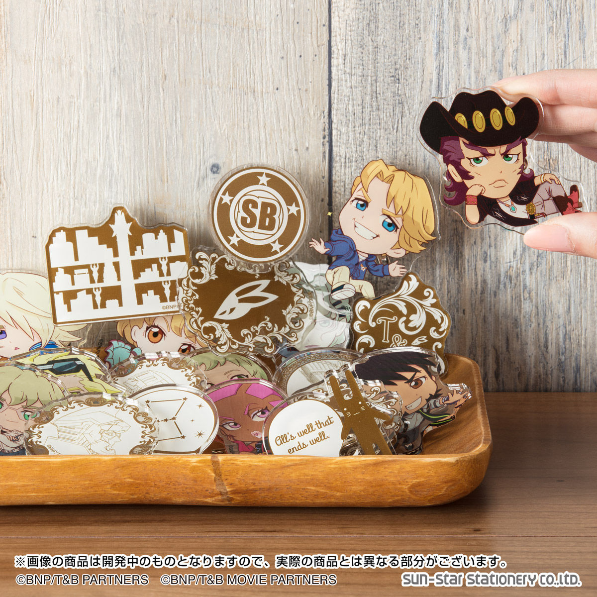 TIGER ＆ BUNNY アクリルクリップセット（全2種）（単品販売／特典