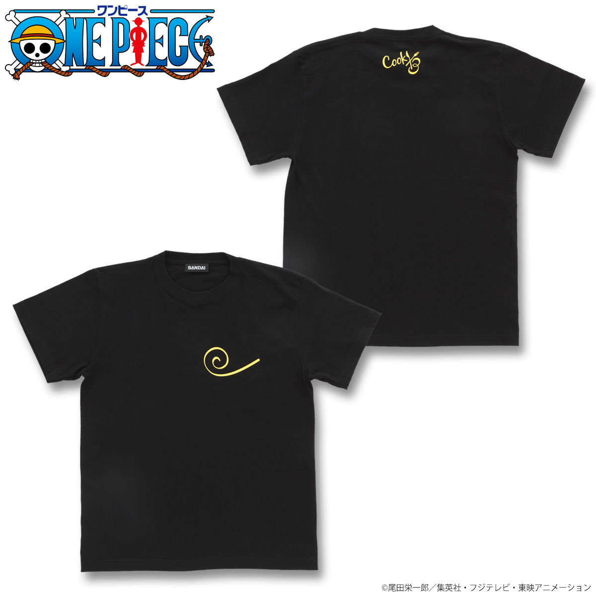 ワンピース Ｔシャツ サンジ柄 | ONE PIECE（ワンピース 