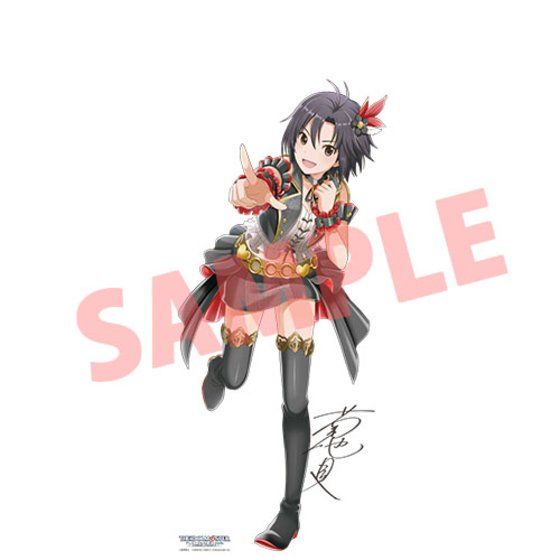 THE IDOLM@STER 1/1スケールクリアタペストリー