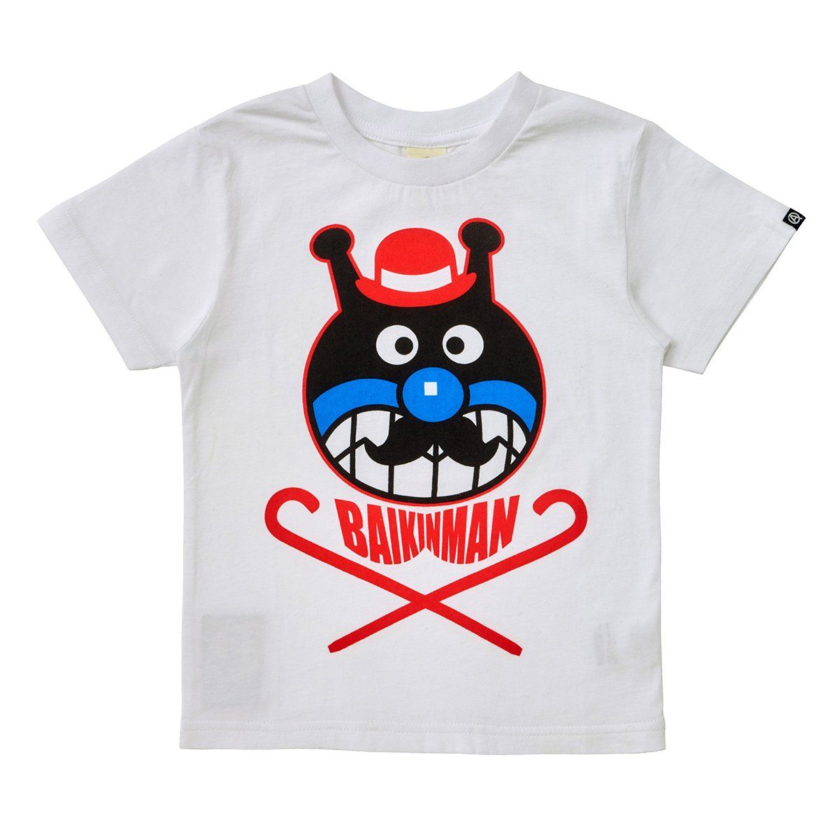 グラフィックTシャツ ヒゲバイキンマン柄 | それいけ！アンパンマン 