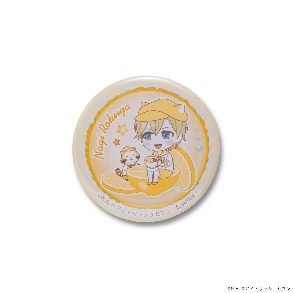 ラスカリッシュセブン～フルーツイラスト缶バッジ～ | アイドリッシュ