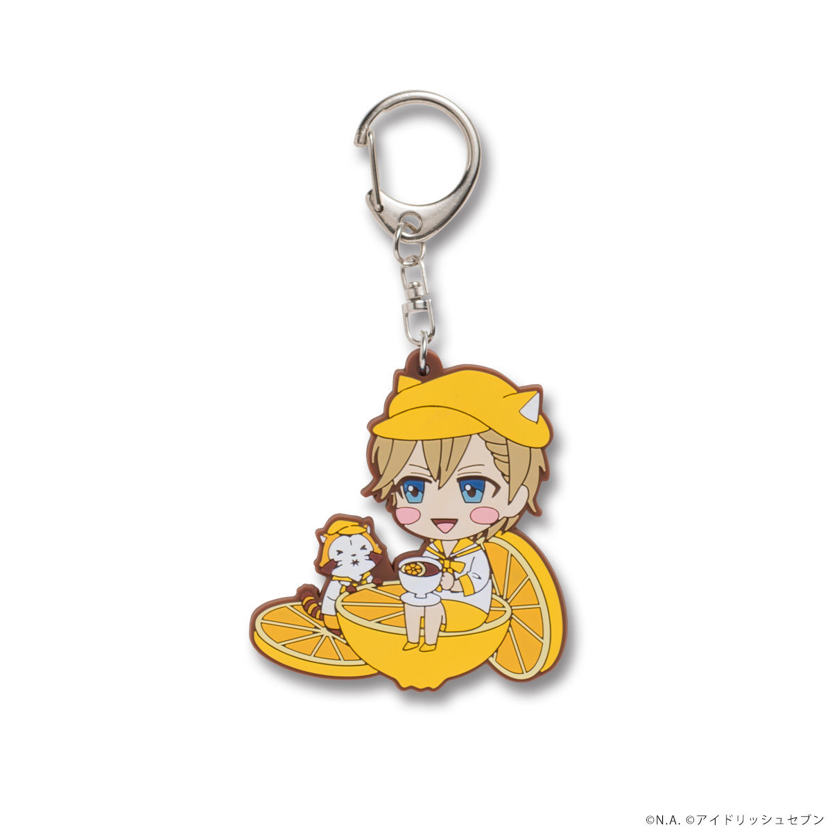 ラスカリッシュセブン～フルーツイラストラバーチャーム