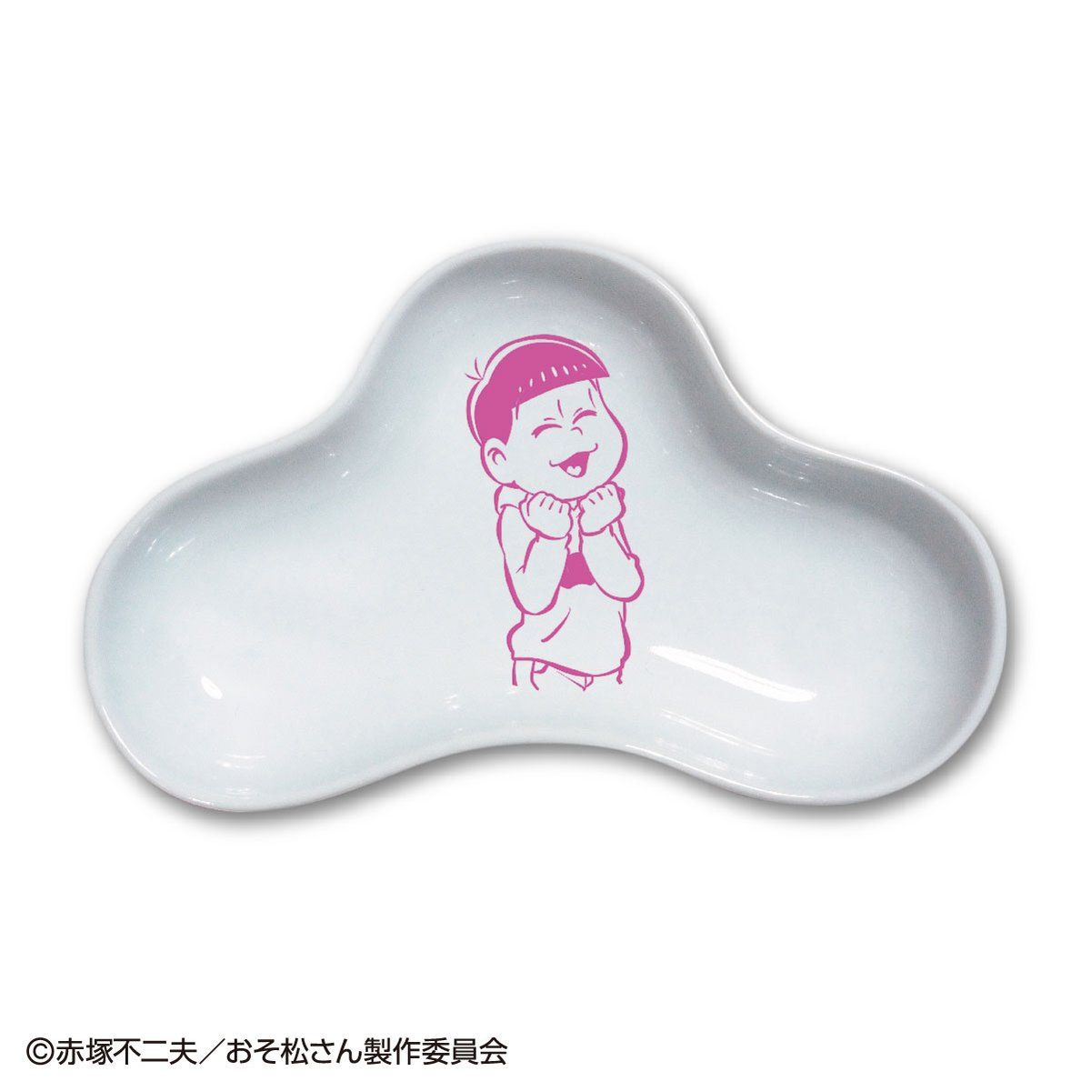 おそ松さん 波佐見焼のニートな松豆皿 | フィギュア | アニメグッズ
