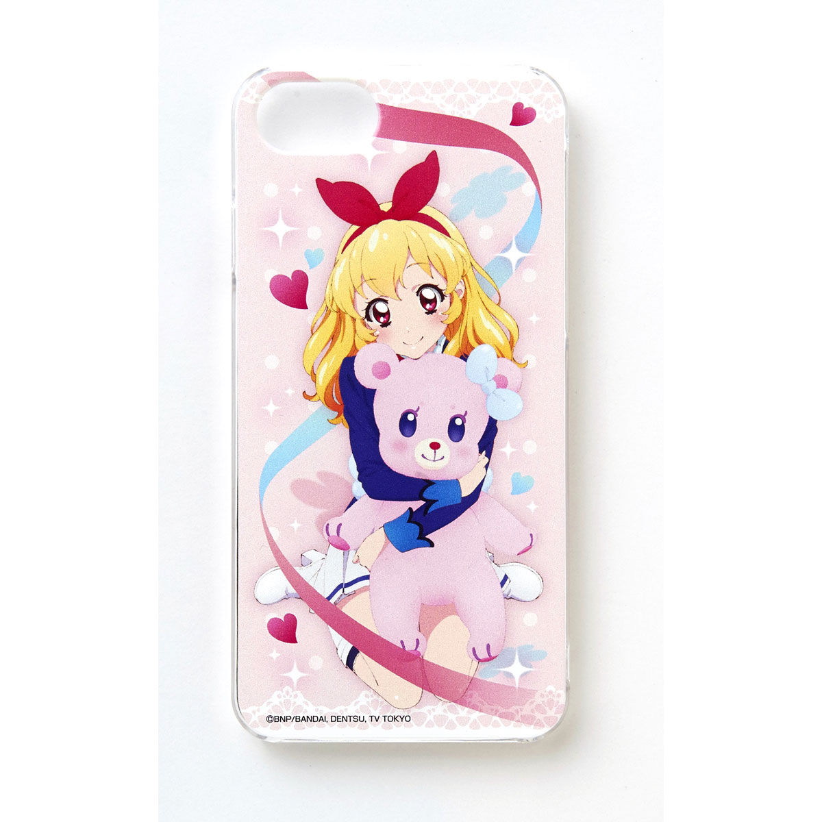 PB限定描き下ろしイラスト使用 アイカツ！iPhone6s/6 iPhone7ケース