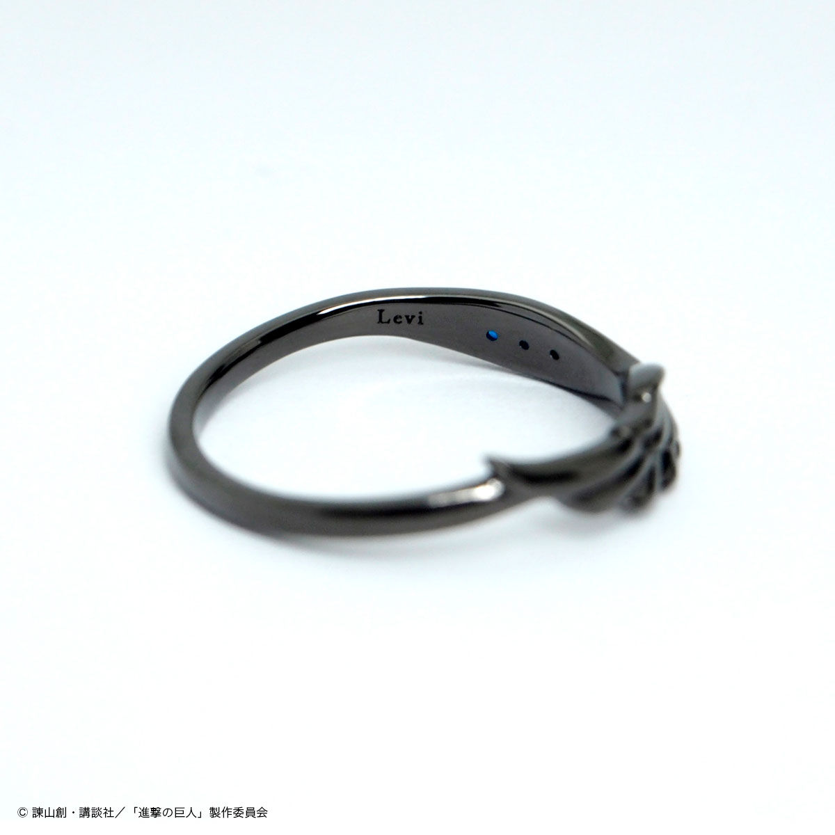 進撃の巨人 マテリアルクラウン シルバー リング リヴァイ 13号 進撃の