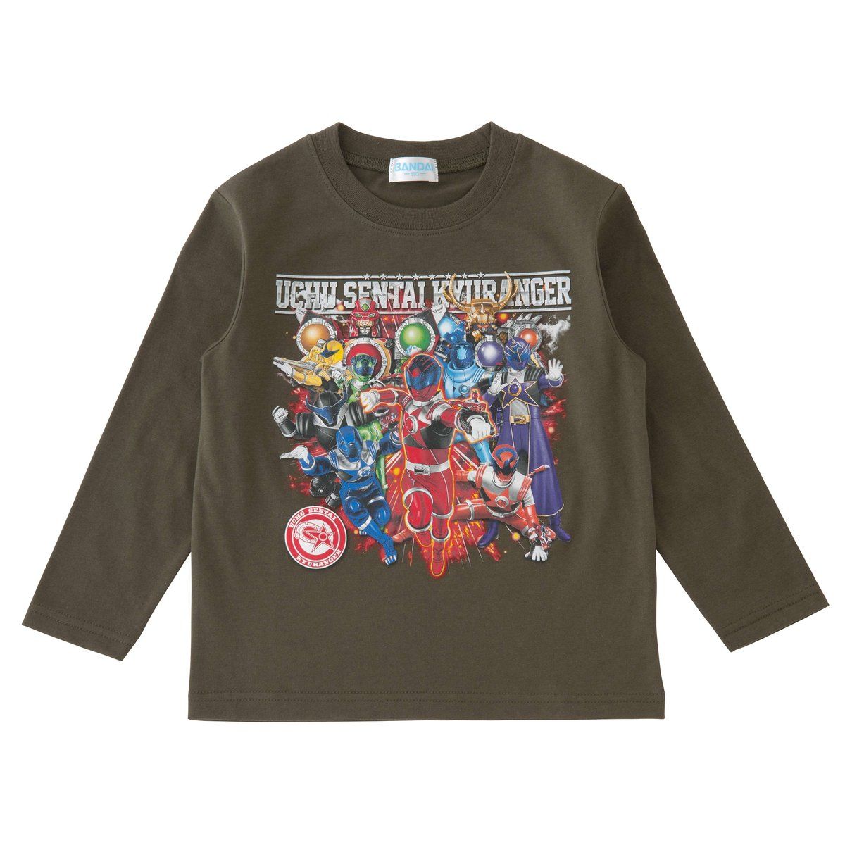 宇宙戦隊キュウレンジャー ベーシック長袖TシャツD | 宇宙戦隊キュウ