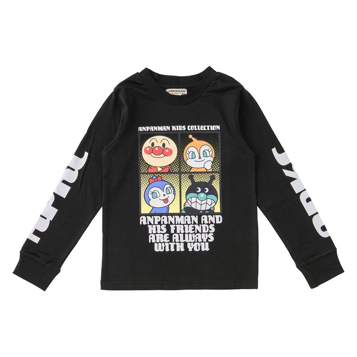 グラフィック長袖Tシャツ 4コマ柄 | それいけ！アンパンマン