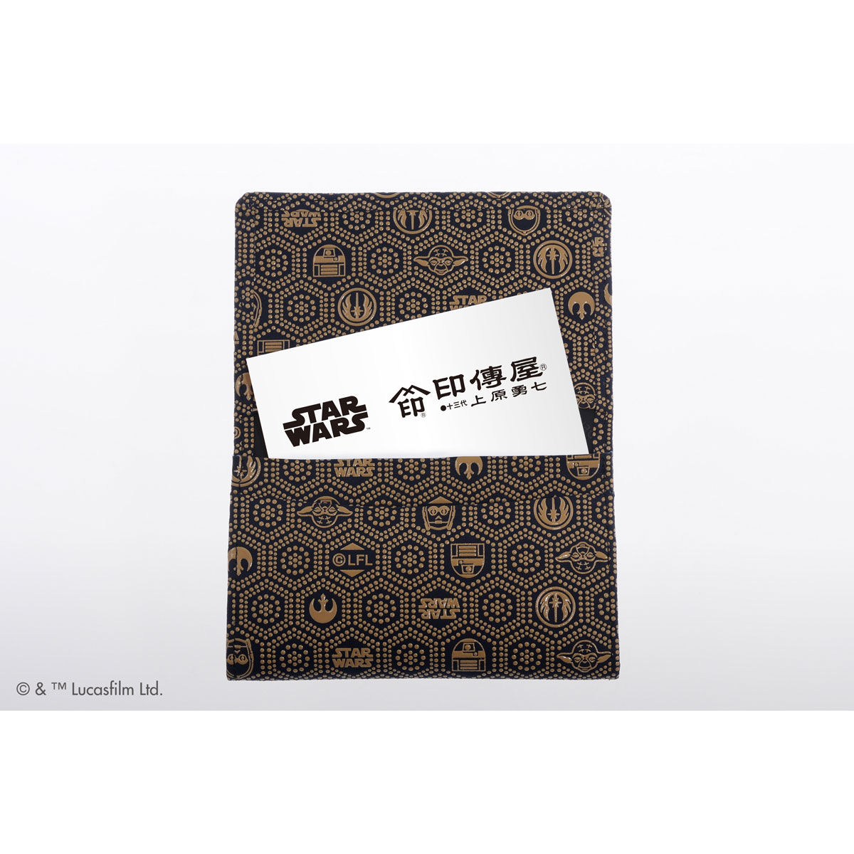 STAR WARS 印傳屋 カードケース【2次：2017年12月発送】 | STAR WARS