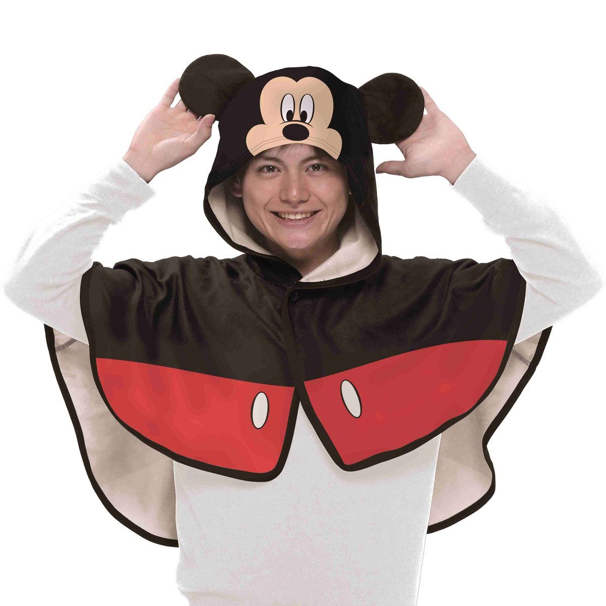 変身マント 大人用 ミッキーマウス ディズニーキャラクター ファッション アクセサリー プレミアムバンダイ公式通販