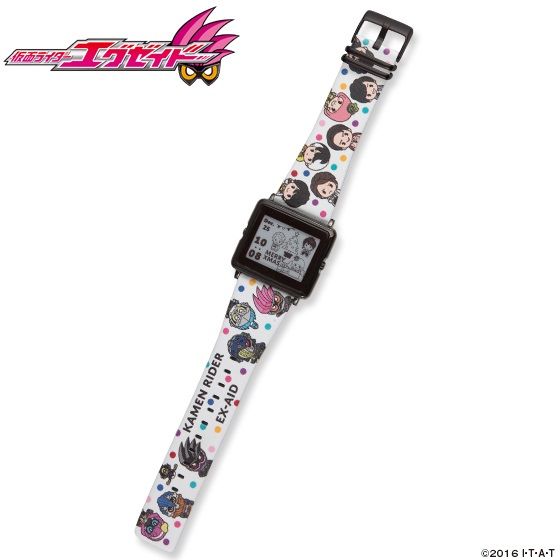 スマートキャンバス 仮面ライダーエグゼイド イエロー