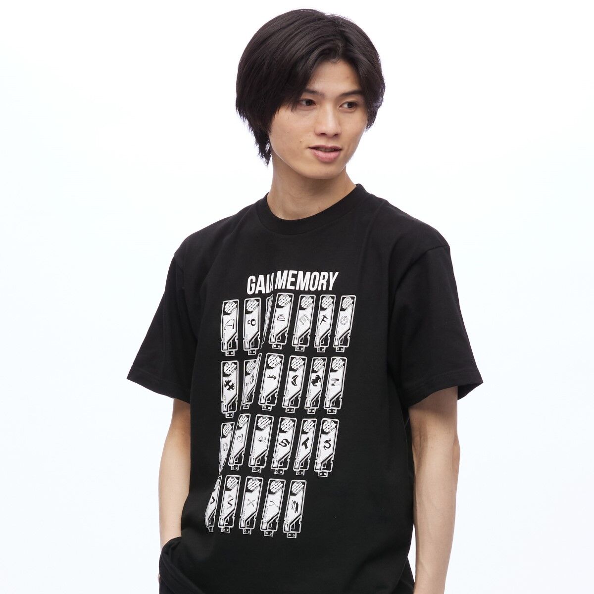 仮面ライダーW ガイアメモリTシャツ A to Z柄 | 仮面ライダーW 仮面ライダーW ガイアメモリTシャツ A to Z柄 | 仮面ライダーW