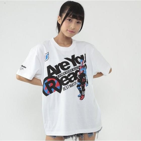 仮面ライダービルド×RealBvoice Best Match柄Tシャツ | 仮面 仮面ライダービルド×RealBvoice Best Match柄Tシャツ | 仮面