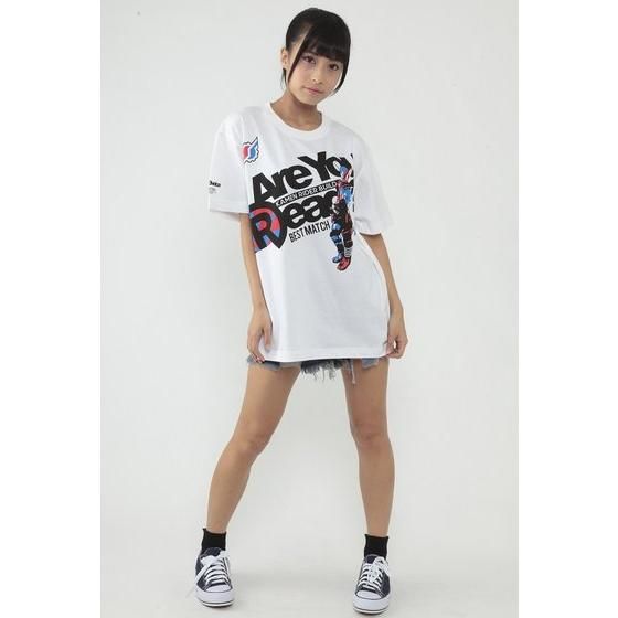 仮面ライダービルド×RealBvoice Best Match柄Tシャツ | 仮面ライダー