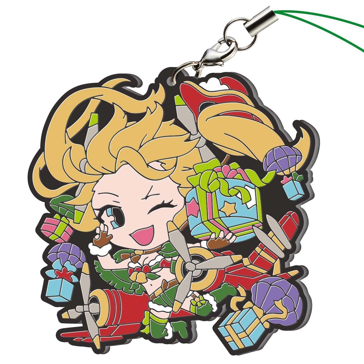 モンスターストライク カプセルラバーマスコット クリスマスセット