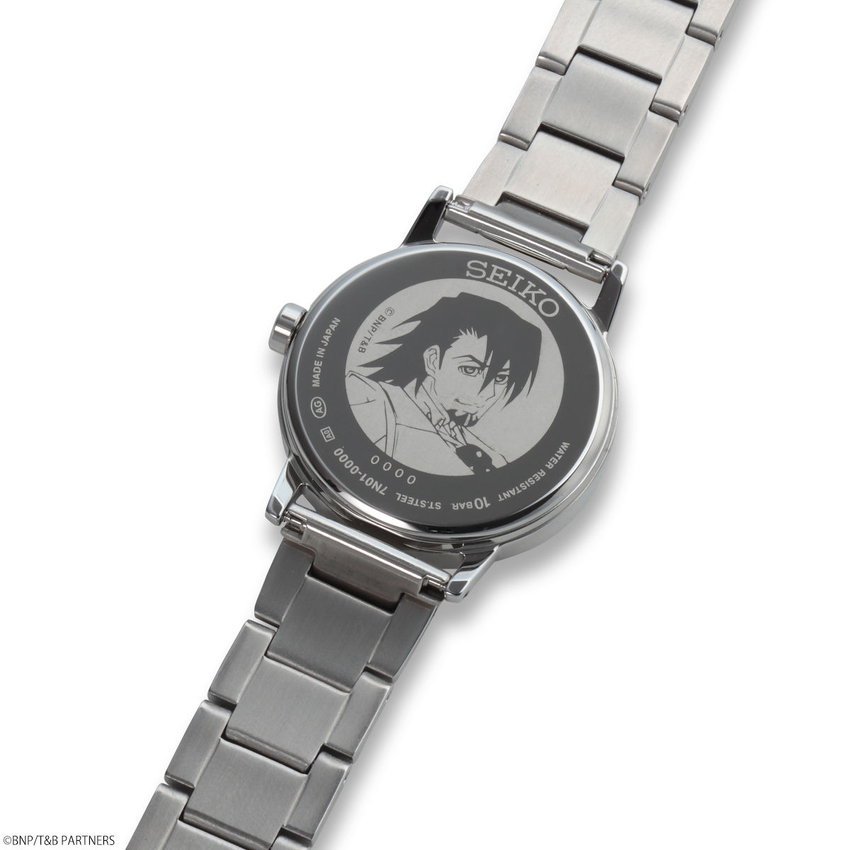 TIGER & BUNNY × SEIKO スペシャルコラボレーションウォッチ | TIGER & BUNNY ファッション・アクセサリー |  アニメグッズ ・おもちゃならプレミアムバンダイ｜バンダイナムコグループの公式通販サイト