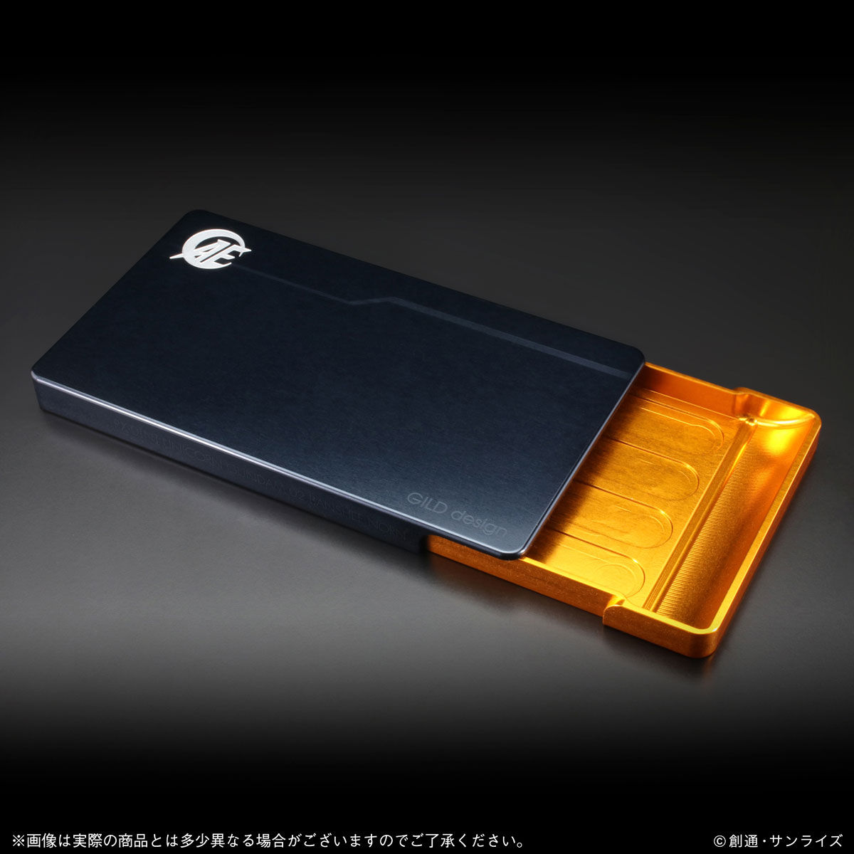 機動戦士ガンダムUC ジュラルミンカードケース バナージ