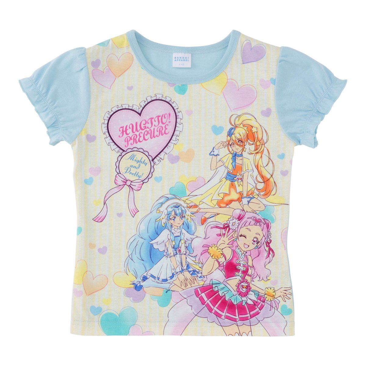 HUGっと！プリキュア パネルTシャツA | ファッション・アクセサリー