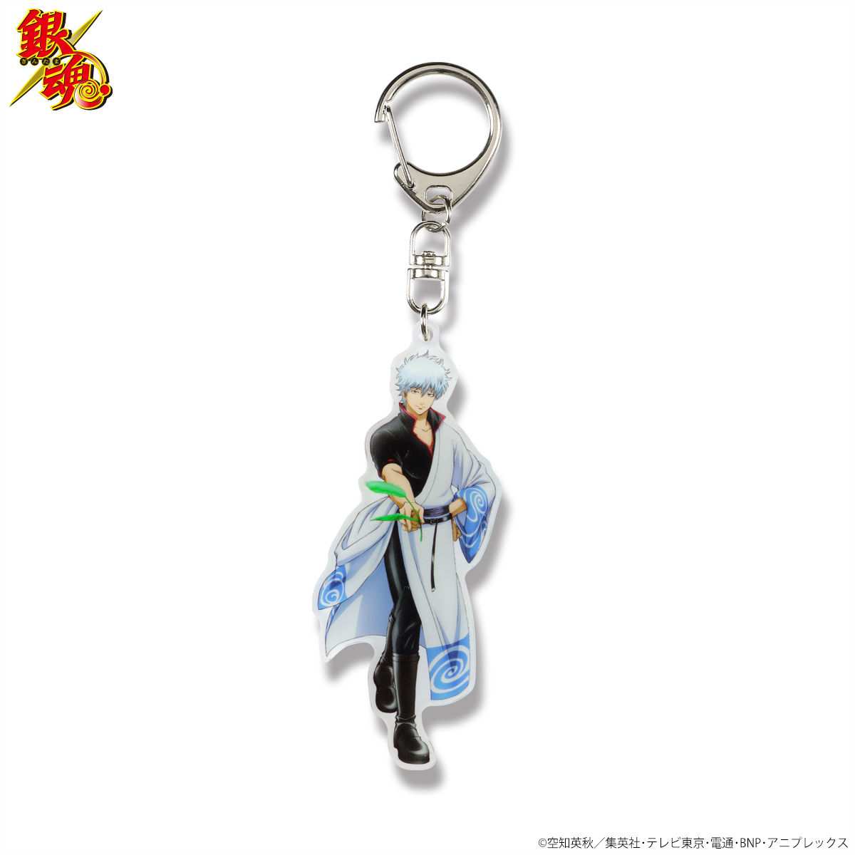 銀魂 花描き下ろしアクリルチャーム | 銀魂 | アニメグッズ ・おもちゃ