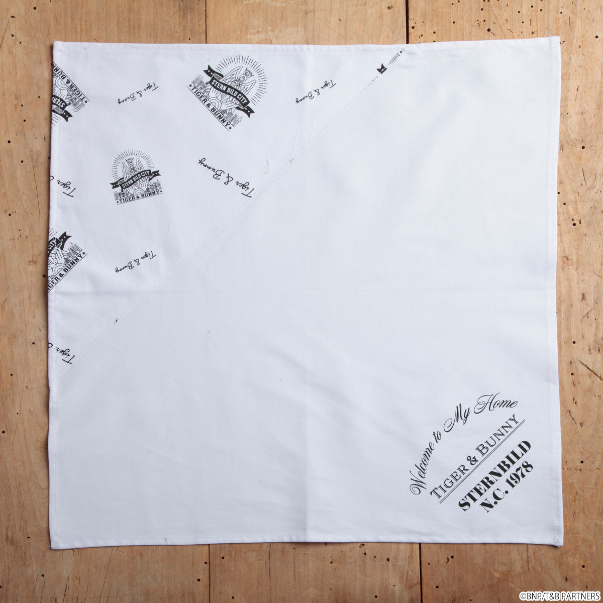 TIGER & BUNNY Living/Dining/Kitchenシリーズ マルチクロス | TIGER