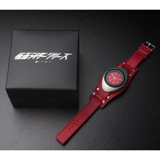 バンダイ 仮面ライダー 1号 変身ベルト 腕時計 ウォッチ 仮面ライダー1号 変身ベルト型腕時計 | 仮面ライダーシリーズ