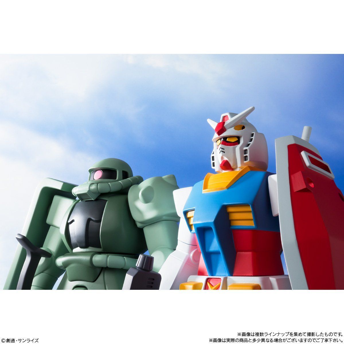 機動戦士ガンダムソフビスーツガンダム 14年の時を経て…ソフビスーツガンダムが復活！ - バンダイ