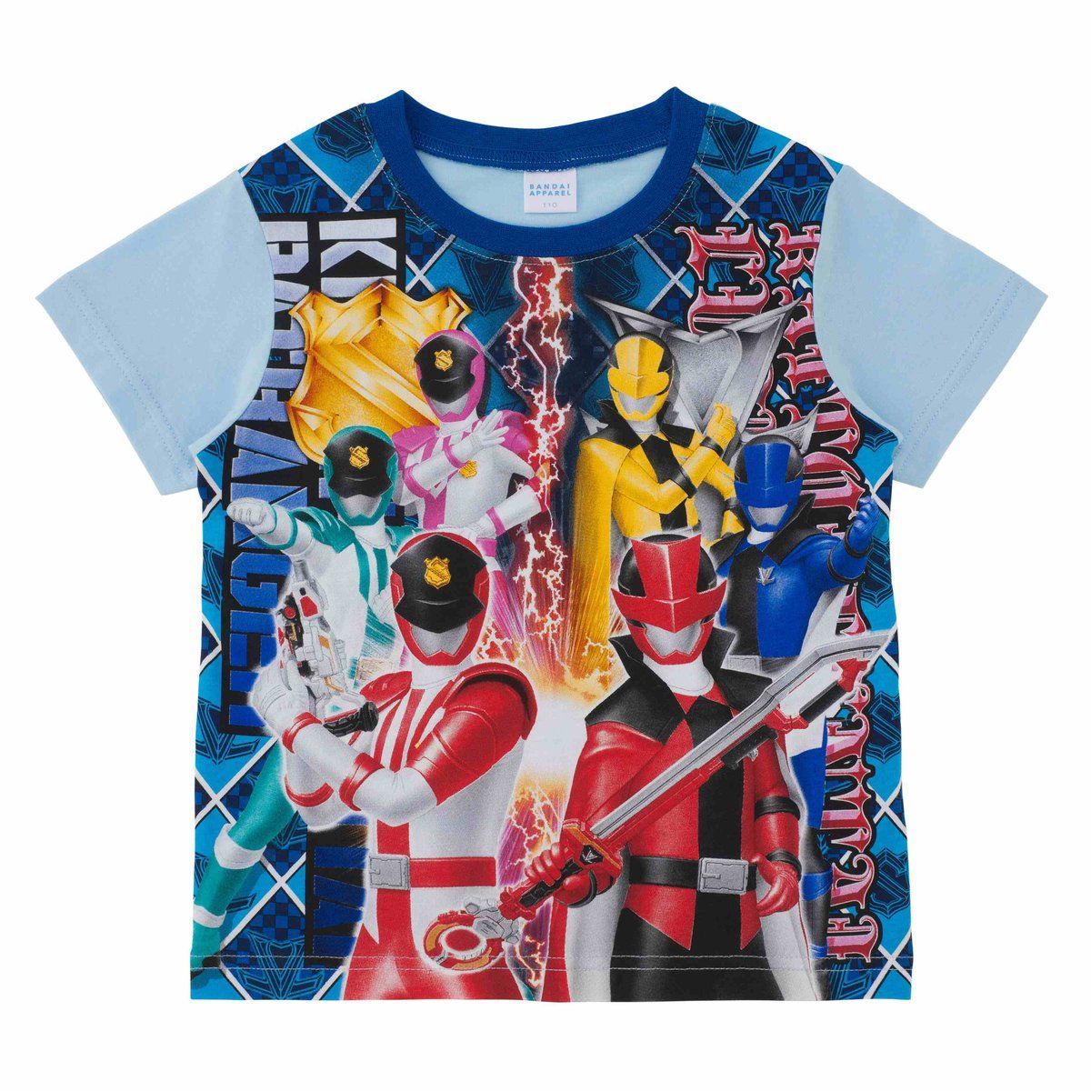 快盗戦隊ルパンレンジャーVS警察戦隊パトレンジャー パネルTシャツB