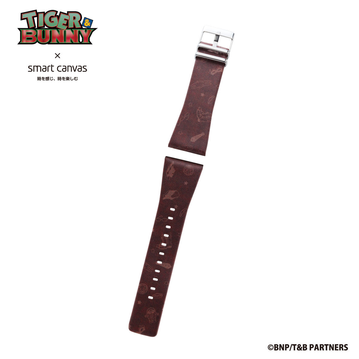 TIGER ＆ BUNNY × Smart Canvas (スマートキャンバス) 腕時計ベルト 