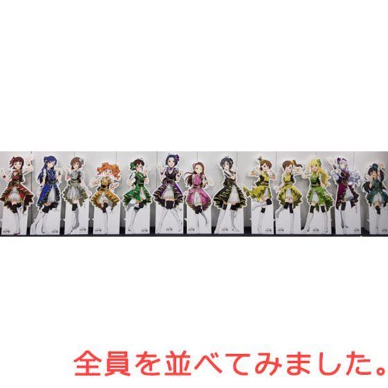 我那覇響 等身大パネル 初星宴舞 アイドルマスター ミリオンライブ！ 等身大パネル 我那覇響