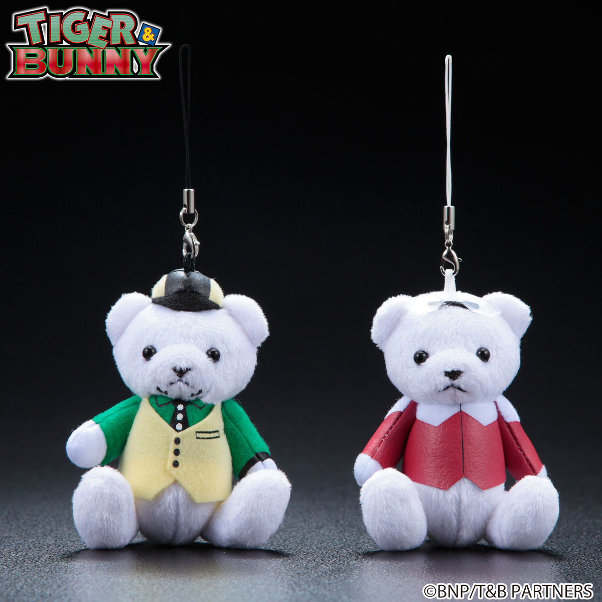 TIGER & BUNNY × THE KISS × BANDAI ベアマスコットチャーム付きリング バディセット | TIGER & BUNNY  ファッション・アクセサリー | アニメグッズ ・おもちゃならプレミアムバンダイ｜バンダイナムコグループの公式通販サイト