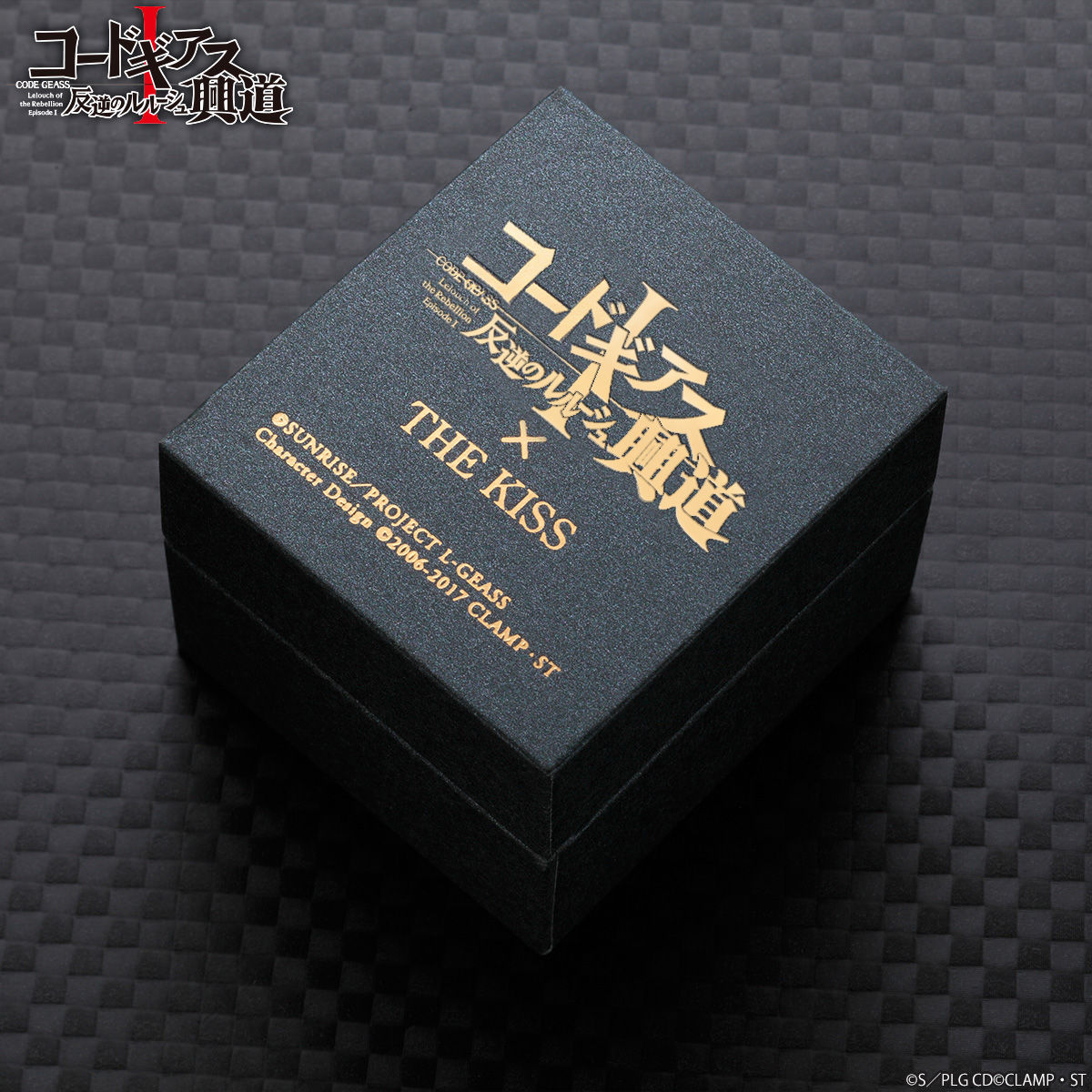 コードギアス　THE KISS リングセット コードギアス 反逆のルルーシュR2×THE KISS×BANDAI リング