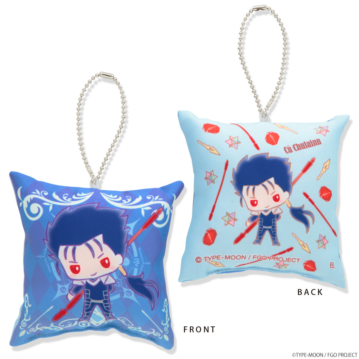 Fate/Grand Order×サンリオ ミニクッションチャーム | サンリオ