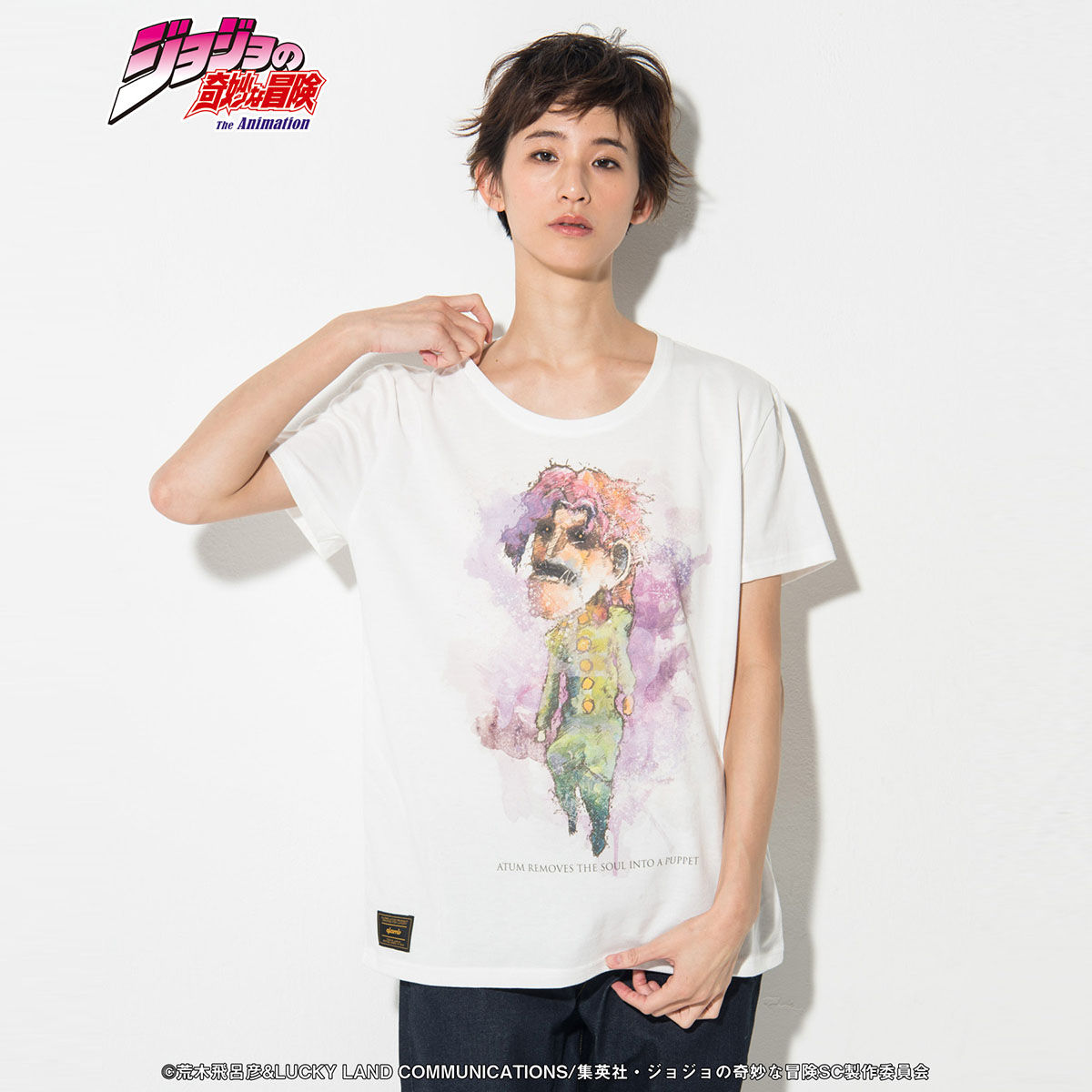 【匿名配送】新品glamb jojo 花京院 Tシャツ サイズ3 ジョジョの奇妙な冒険【glamb】Tシャツ 花京院典明【2018年4月お