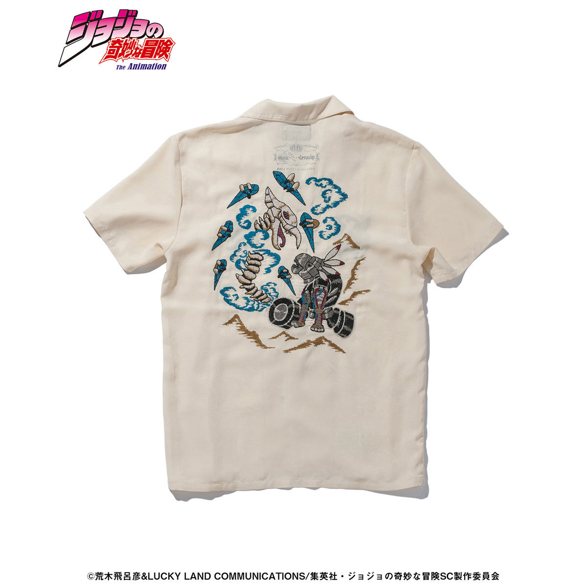 【新品未開封】ジョジョ/JOJO/イギーvsペット・ショップシャツ