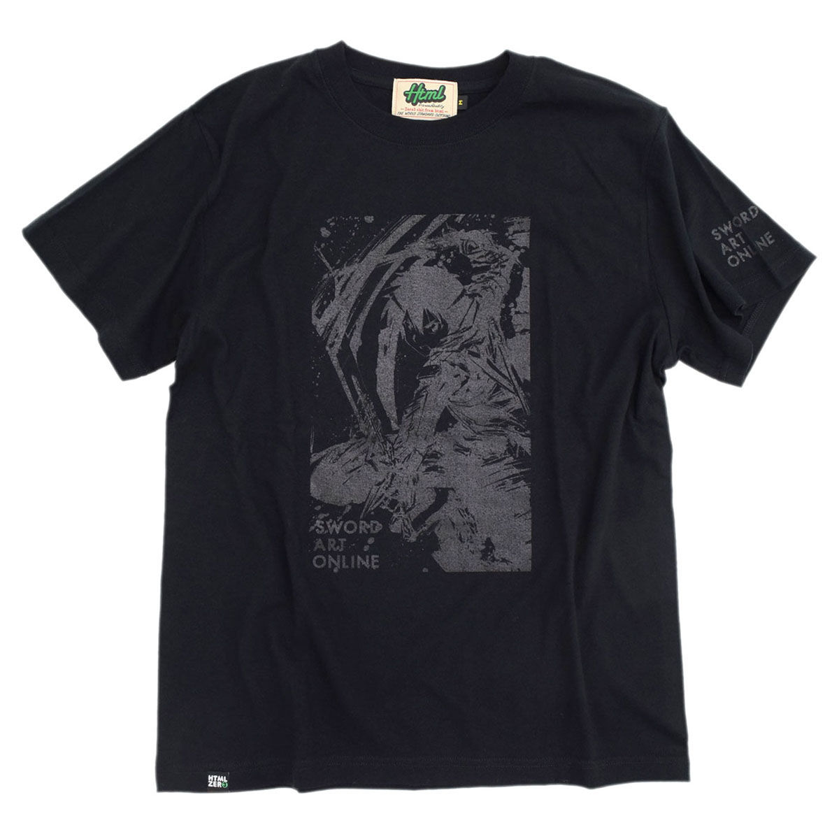 キリト アンダーワールドVer. 両面フルグラフィックTシャツ