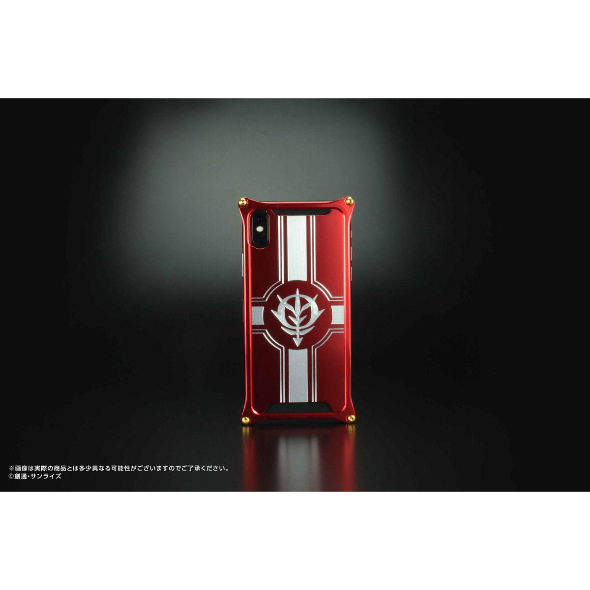 機動戦士ガンダム×Gild design iPhone XS/Xケース | 機動戦士ガンダム
