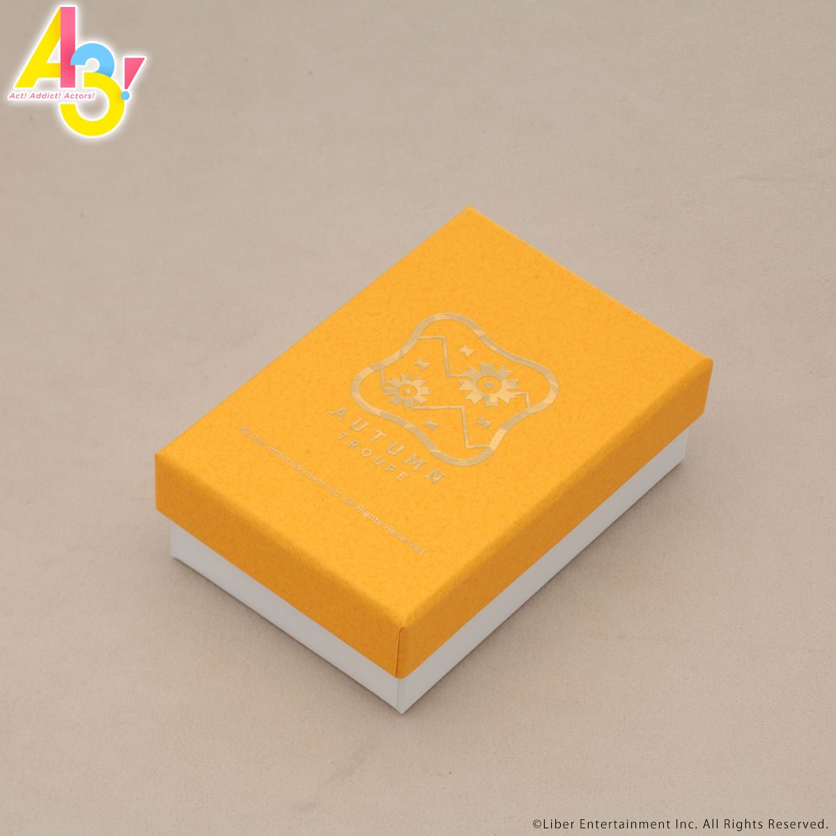 2次受注 2018年5月発送】A3! リングコレクション produced by THE KISS