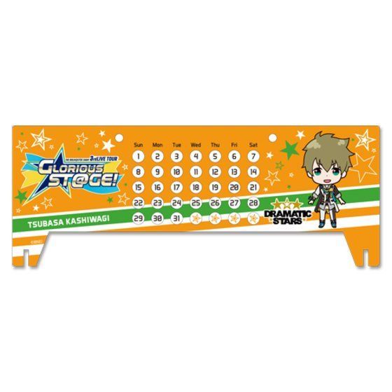 THE IDOLM@STER SideM 公式アクリル万年カレンダー(3rdLIVE TOUR