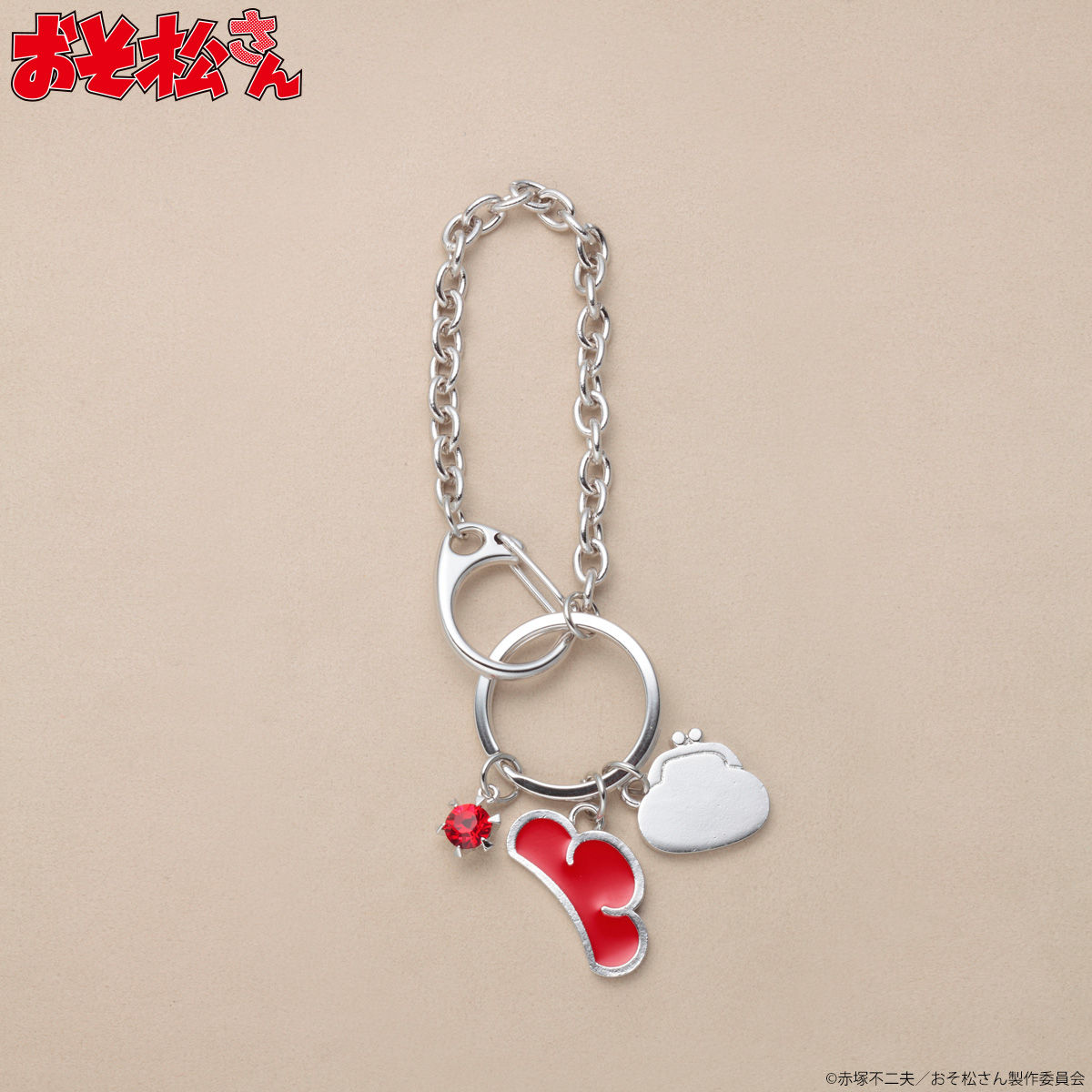 おそ松さん×THE KISS×BANDAI バッグチャーム | ファッション