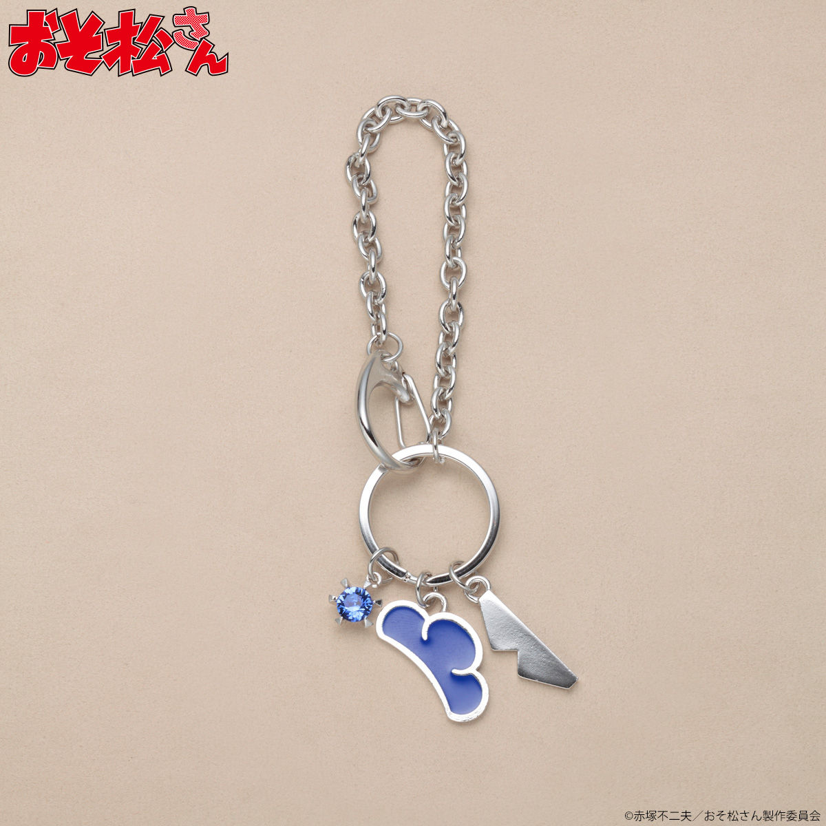 おそ松さん×THE KISS×BANDAI バッグチャーム | ファッション