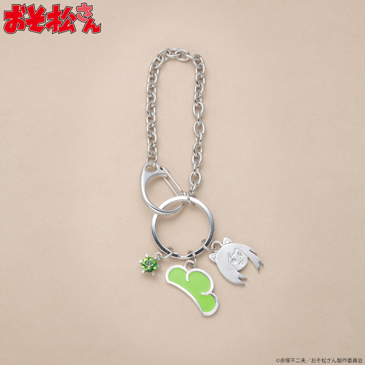 おそ松さん×THE KISS×BANDAI バッグチャーム | ファッション