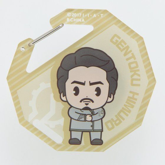 仮面ライダービルド アクリルカラビナ デフォルメキャラクター柄 