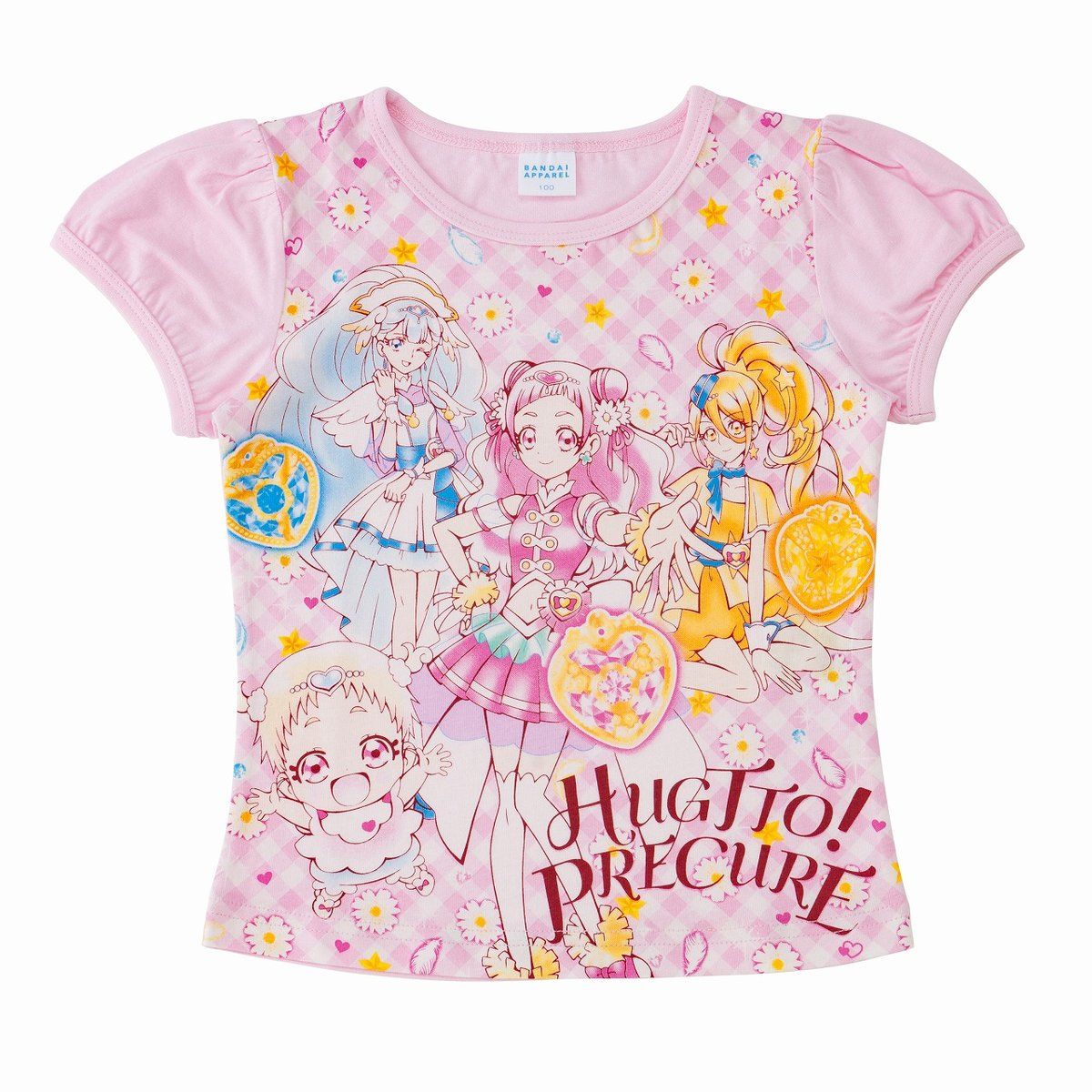 当店の記念日 HUGっと!プリキュア はぐたんマスコットつきTシャツ Tシャツ・アパレル